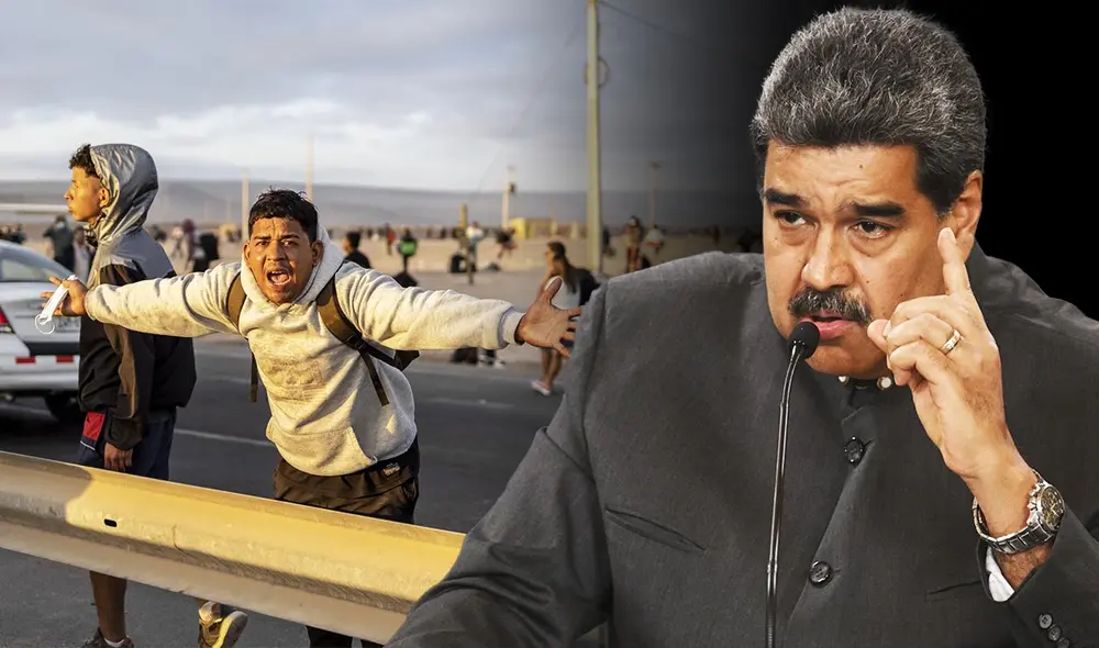 Los ciudadanos venezolanos temen que la situación migratoria se complique. Foto: composición LR/referencial EFE/AFP Los ciudadanos venezolanos temen que la situación migratoria se complique. Foto: composición LR/referencial EFE/AFP