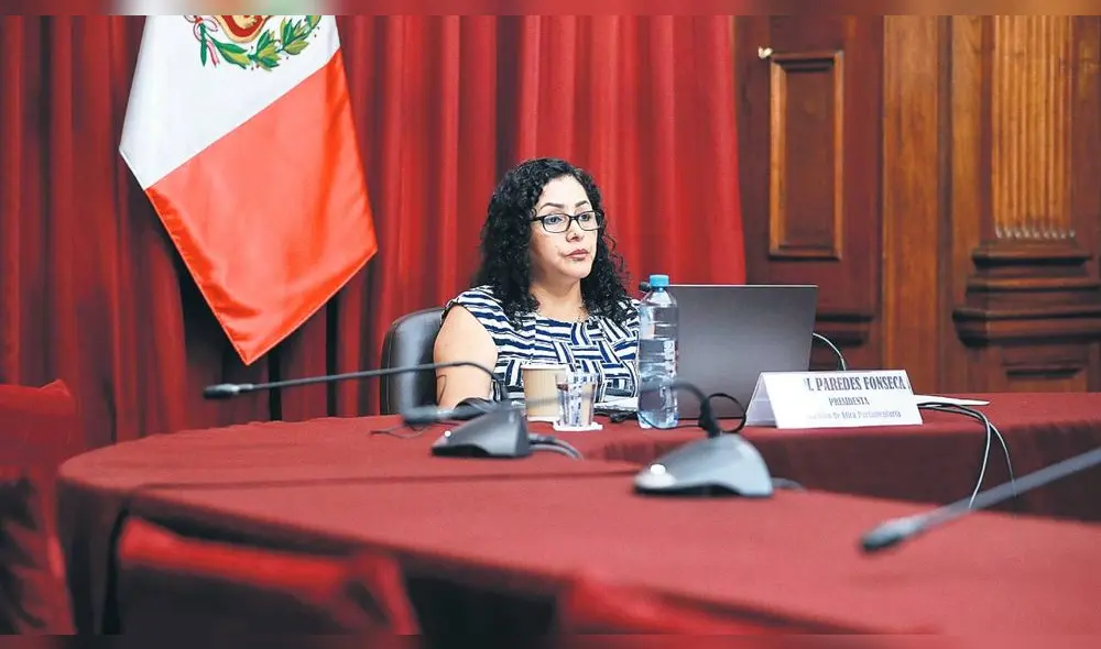 Embalse. Comisión de Ética, que preside Karol Paredes, avanza con lentitud con las denuncias. Foto: difusión Embalse. Comisión de Ética, que preside Karol Paredes, avanza con lentitud con las denuncias. Foto: difusión