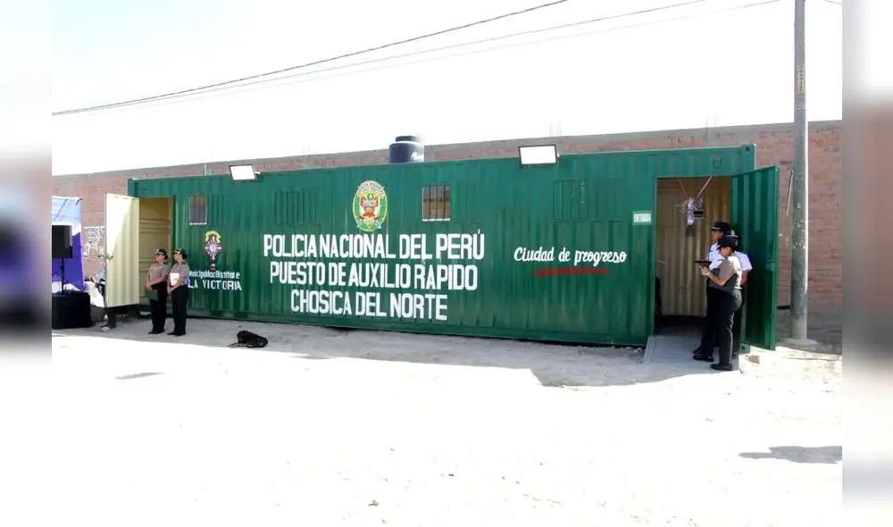 General PNP Marlon Anticona participó en la inauguración de PAR en Chosica del Norte. Foto: La República General PNP Marlon Anticona participó en la inauguración de PAR en Chosica del Norte. Foto: La República