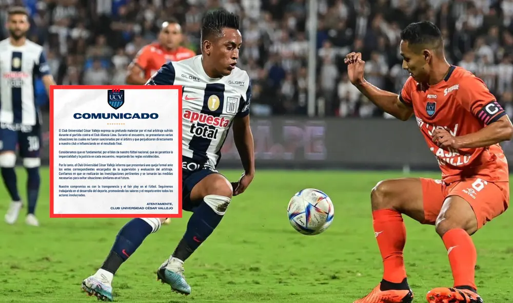 Alianza Lima y César Vallejo recuperaron el partido pendiente por la fecha 6 de la Liga 1. Foto: Composición LR/Liga 1/César Vallejo