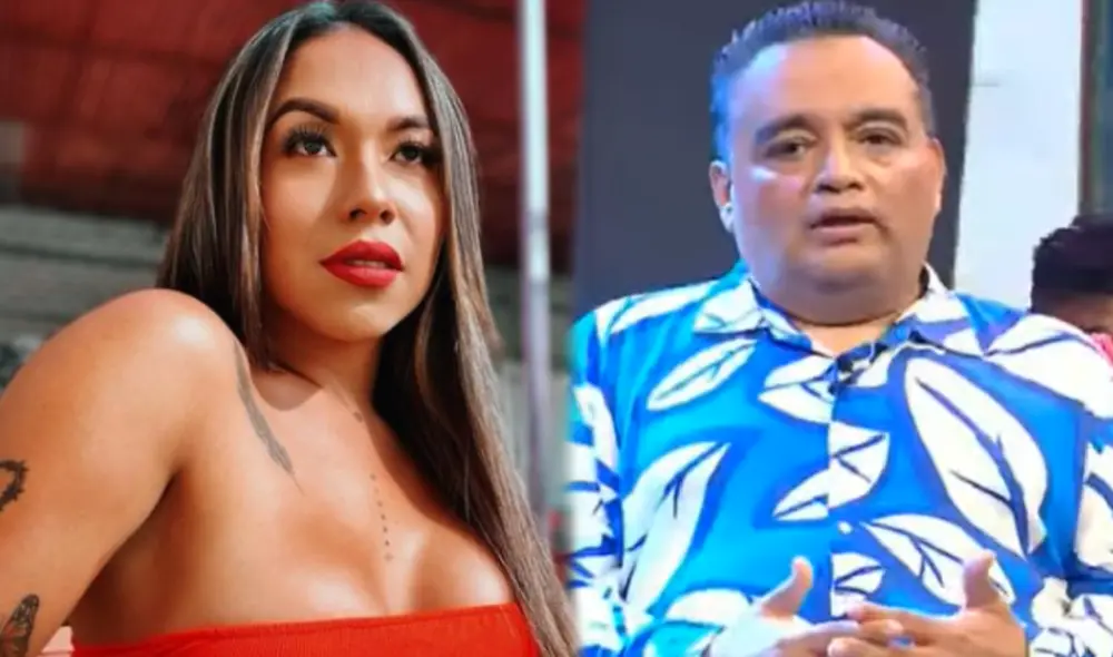 Este sábado 13 de mayo se verá en exclusiva las declaraciones de Jorge Benavides sobre Dayanita en "JB en ATV". Foto: composición LR/ Instagram/Dayanita/ATV