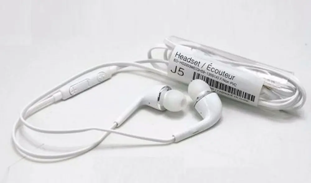 Así lucen los audífonos de chupón. Foto: Xoaccesorios