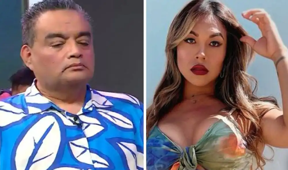 Jorge Benavides rompió su silencio sobre Dayanita.  Foto: captura/ATV/Instagram/Dayanita