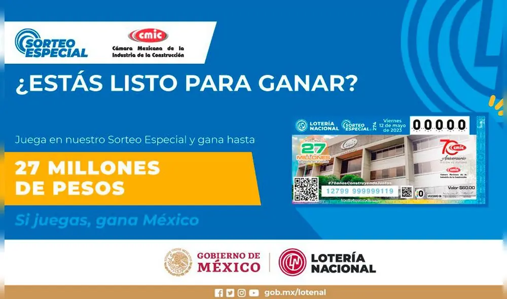 Conoce toda la información que necesitas saber sobre el Sorteo Especial de este viernes 12 de mayo. Foto: composición Líbero