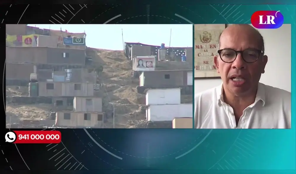 Augusto Álvarez Rodrich conversó con el exministro de Economía para conocer la situación de la pobreza en Perú. Foto/Video: LR+ Augusto Álvarez Rodrich conversó con el exministro de Economía para conocer la situación de la pobreza en Perú. Foto/Video: LR+