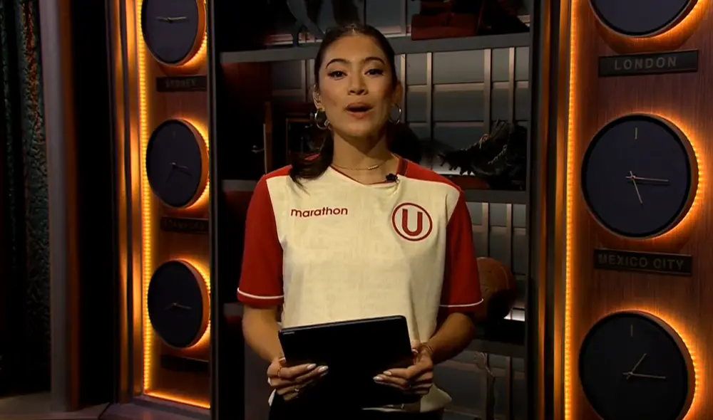 Jenny Chiu es reportera en un canal norteamericano. Foto y Video: CBS Sports Golazo Jenny Chiu es reportera en un canal norteamericano. Foto y Video: CBS Sports Golazo