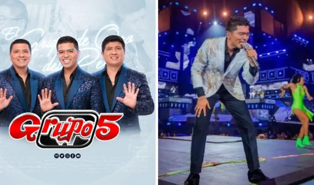 El grupo anunció el concierto en sus redes sociales. Foto: composición LR/Grupo 5 El grupo anunció el concierto en sus redes sociales. Foto: composición LR/Grupo 5