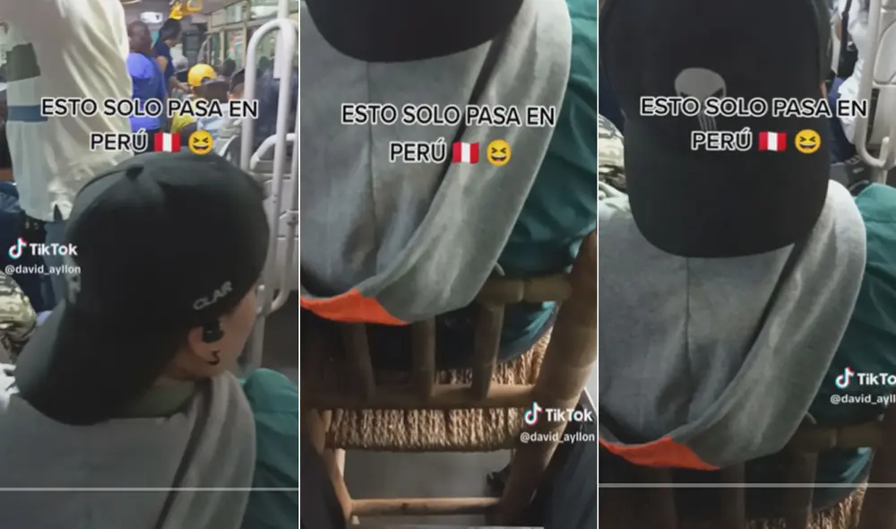 Miles quedaron impresionados con las imágenes. Foto: composición LR/TikTok