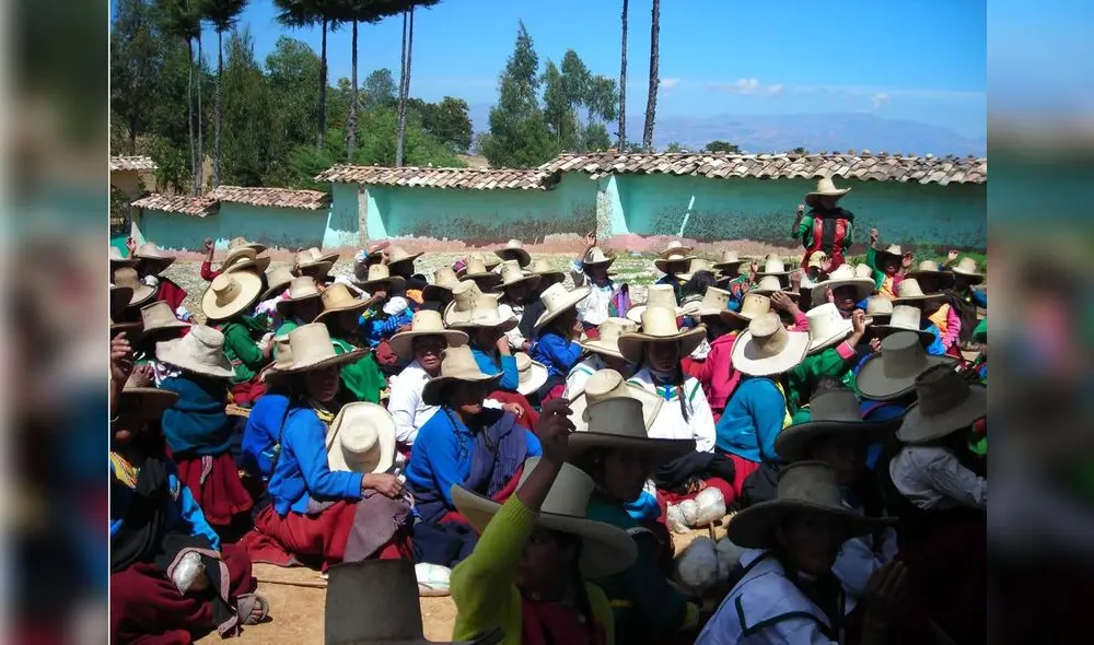 La población cajamarquina necesita más atención para superar sus principales necesidades básicas. Foto: Andina