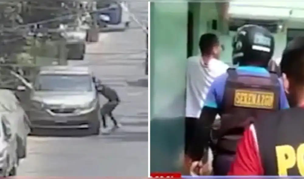 El delincuente contaba con comparecencia restringida. Foto: Panamericana