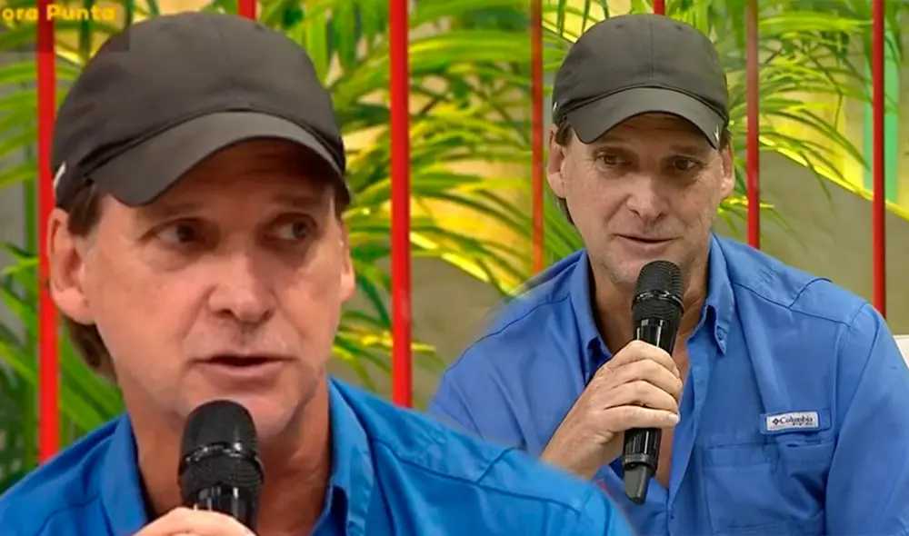 Christian Thorsen conversó en exclusiva con Fernando Díaz en "Arriba mi gente". Foto: composición/captura Latina