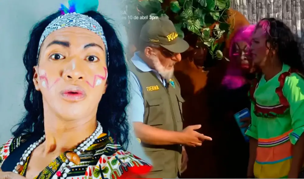 'Pepino' revela algunos pasajes de su vida antes de ser conocido por su talento en TV. Foto: composición LR/Instagram/'Pepino'/captura de ATV