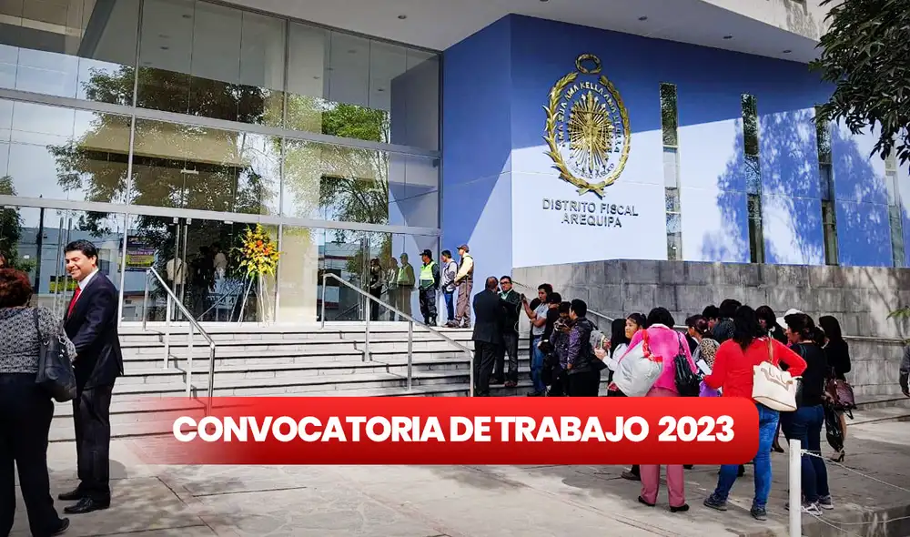 Oferta laboral en Arequipa. Foto: composición LR