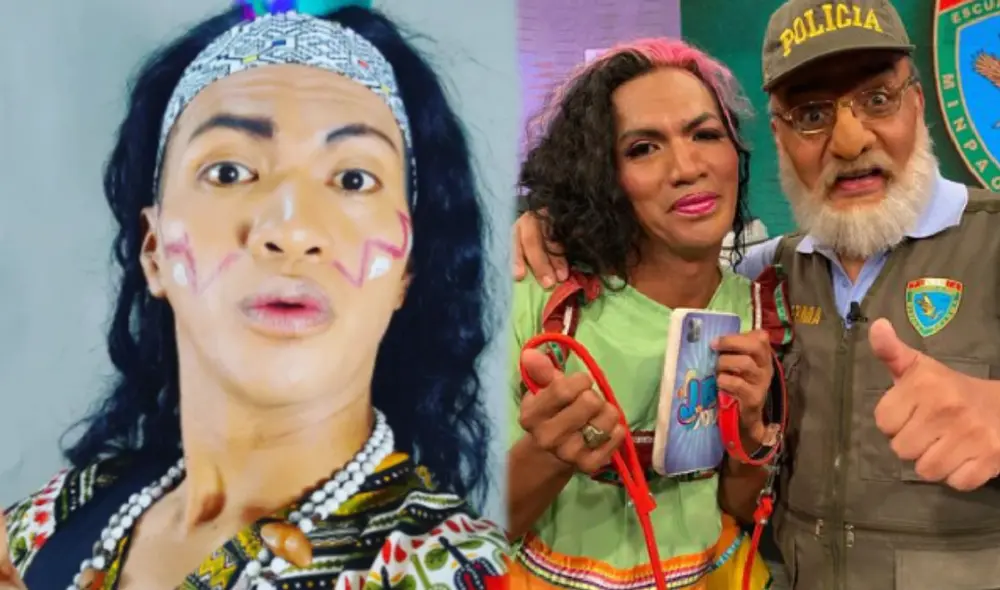 'Pepino' es un comediante proveniente de Iquitos que poco a poco se está ganado el cariño del público peruano por su talento y simpatía. Foto: composición LR/Instagram/Pepino GR/Danny Rosales