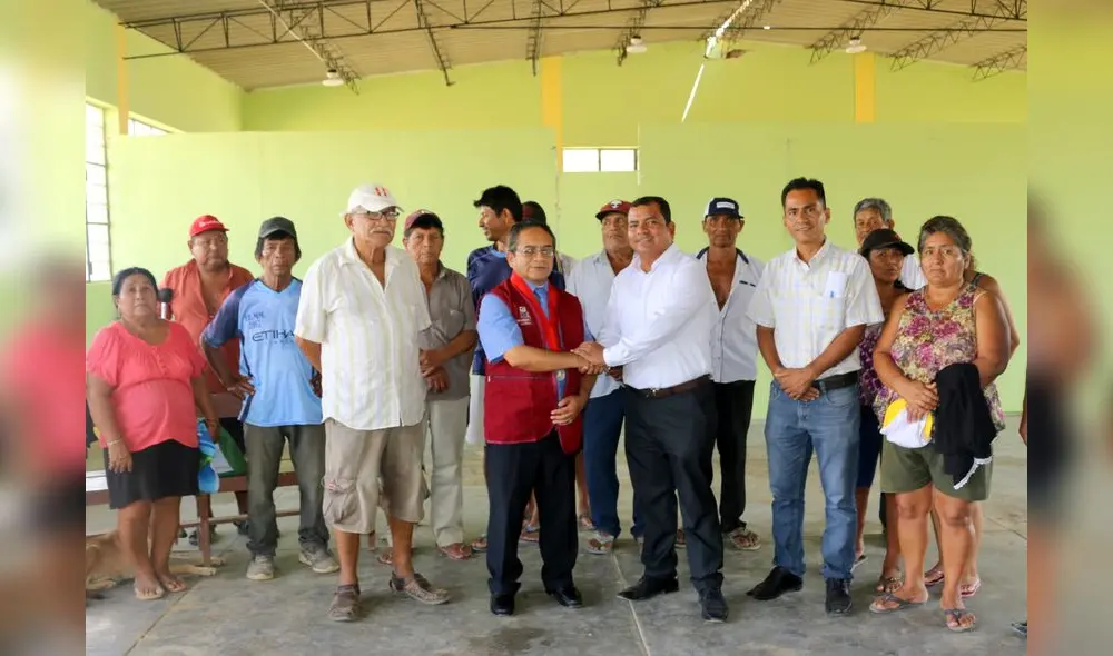 Visita estuvo presidida por el presidente de la Corte de Sullana y el alcalde de Marcavelica. Foto: difusión Visita estuvo presidida por el presidente de la Corte de Sullana y el alcalde de Marcavelica. Foto: difusión
