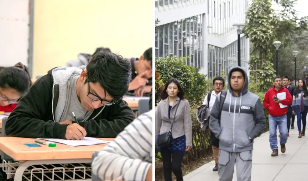 Entérate de si la carrera que elegiste ocupa los primeros lugares con mayores salarios. Foto: composición LR/La República