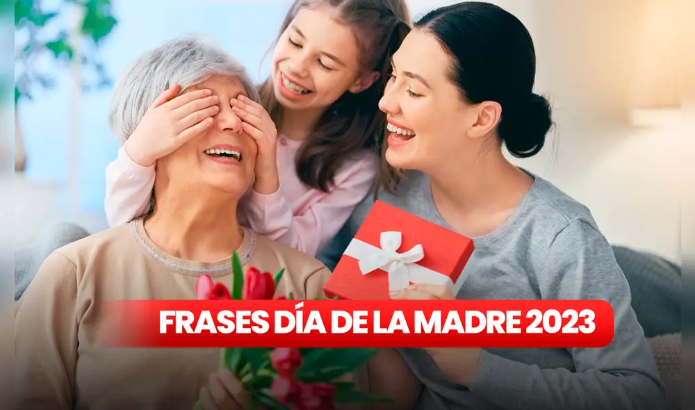 Rinde homenaje a mamá y demuéstrale lo que siente por ella con tiernas frases. Foto: