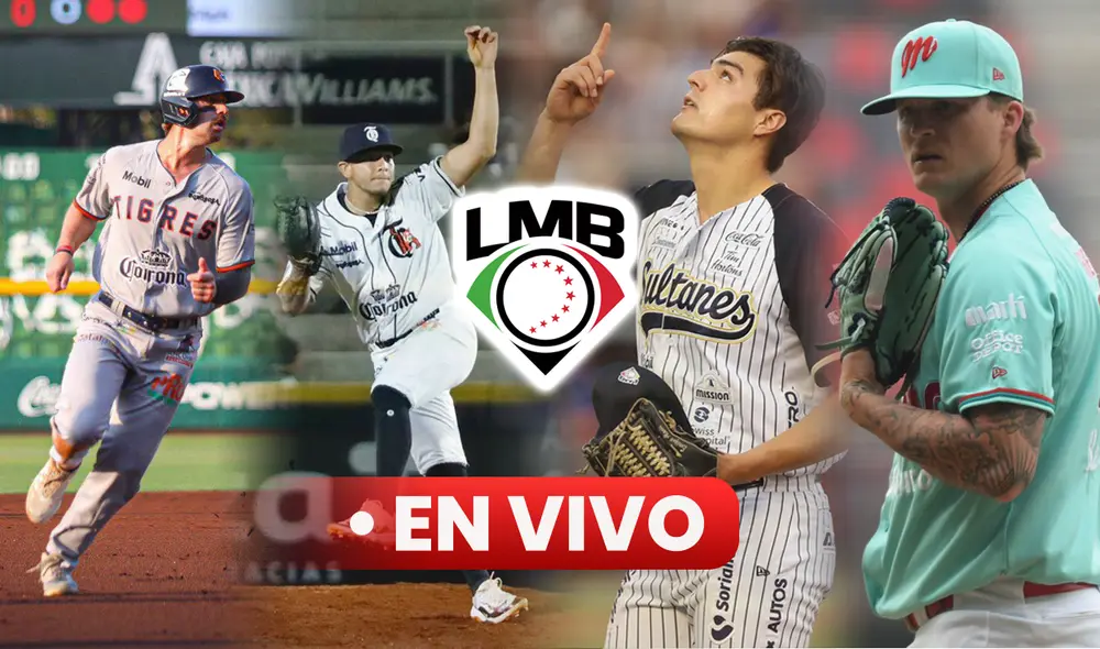 ¡Sigue AQUÍ los últimos resultados de la LMB 2023 EN VIVO! Los Tecolotes y los Olmecas se ubican en la cima de la tabla de posiciones del torneo. Foto: composición LR/LMB/Tigres/Sultanes/Diablos Rojos