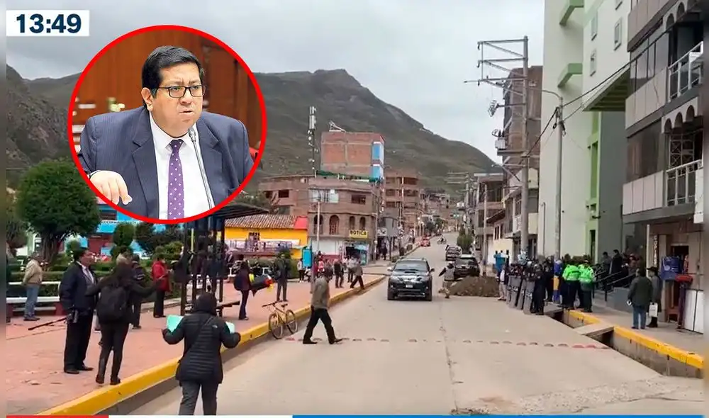 Alex Contreras participó en la instalación de la Mesa de Desarrollo Territorial de Huancavelica. Foto: composición LR/Archivo/captura/Canal N - Video: Canal N Alex Contreras participó en la instalación de la Mesa de Desarrollo Territorial de Huancavelica. Foto: composición LR/Archivo/captura/Canal N - Video: Canal N