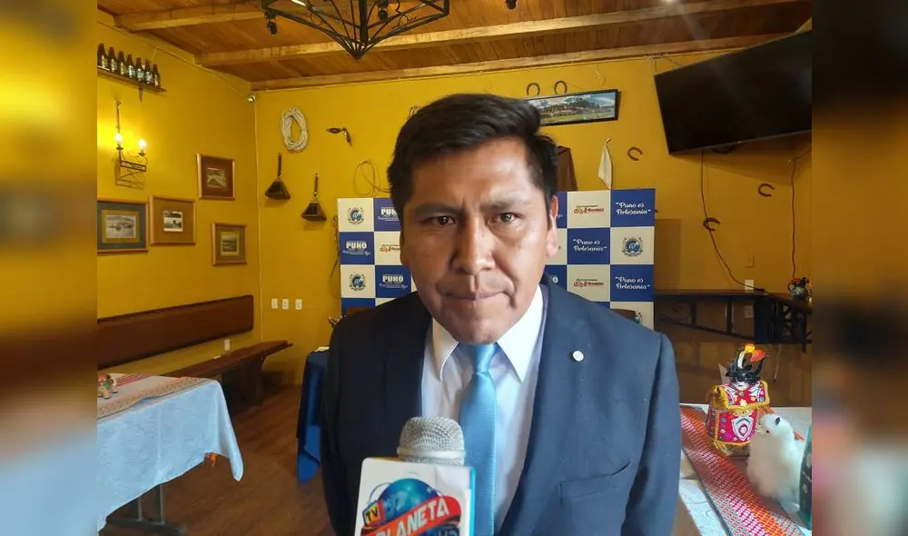 El gobernador de Puno se pronuncia tras anuncio de nuevas paralizaciones. Foto: Liubomir Fernández/La República. El gobernador de Puno se pronuncia tras anuncio de nuevas paralizaciones. Foto: Liubomir Fernández/La República.