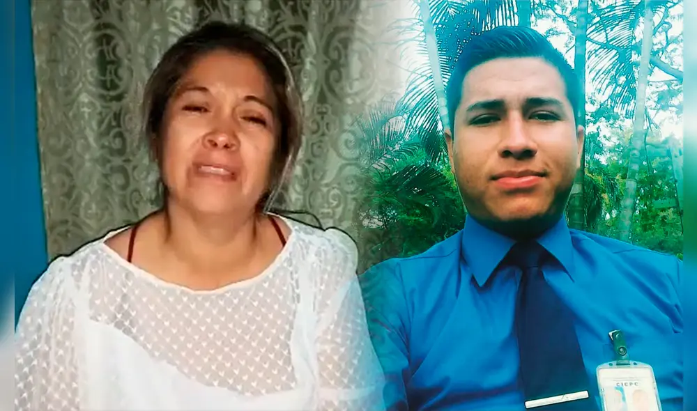 La madre del joven de 26 años busca que los cuerpos de sus compatriotas arrollados en Texas, entre ellos su hijo, sean repatriados. Foto: composición LR/Twitter/difusión/Portuguesa Reporta. La madre del joven de 26 años busca que los cuerpos de sus compatriotas arrollados en Texas, entre ellos su hijo, sean repatriados. Foto: composición LR/Twitter/difusión/Portuguesa Reporta.