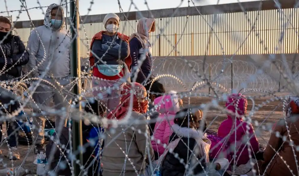 Falleció un joven migrante hondureño bajo la custodia de un albergue en Estados Unidos. Investigación determinará las causas. Foto: FIA