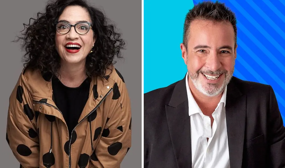 Wendy Ramos y Carlos Carlín protagonizaron "Pataclaun". Foto: Facebook Wendy Ramos/Instagram Carlos Carlín