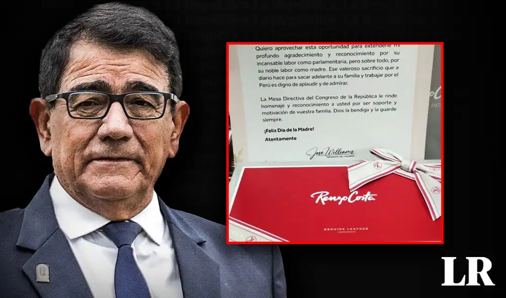 El presidente del Congreso confirmó que costoso regalo a congresista se realizó con el dinero del Estado. Foto: composición Fabrizio Oviedo. El presidente del Congreso confirmó que costoso regalo a congresista se realizó con el dinero del Estado. Foto: composición Fabrizio Oviedo.