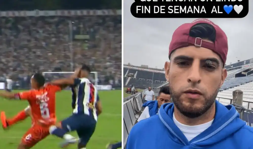 Carlos Zambrano disputó los 90 minutos en la victoria ante Vallejo. Foto: Liga 1 Max/Instagram Carlos Zambrano disputó los 90 minutos en la victoria ante Vallejo. Foto: Liga 1 Max/Instagram