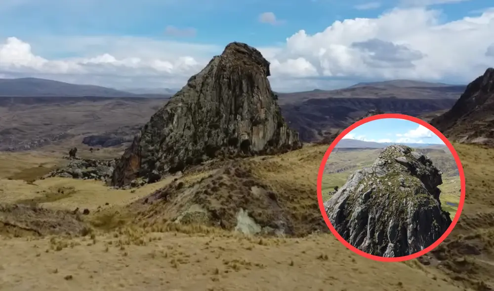 El cerro Gorila tiene una altura de 5.134 metros. Foto: composición LR/captura de video/Frans/YouTube. VIDEO: Frans/YouTube