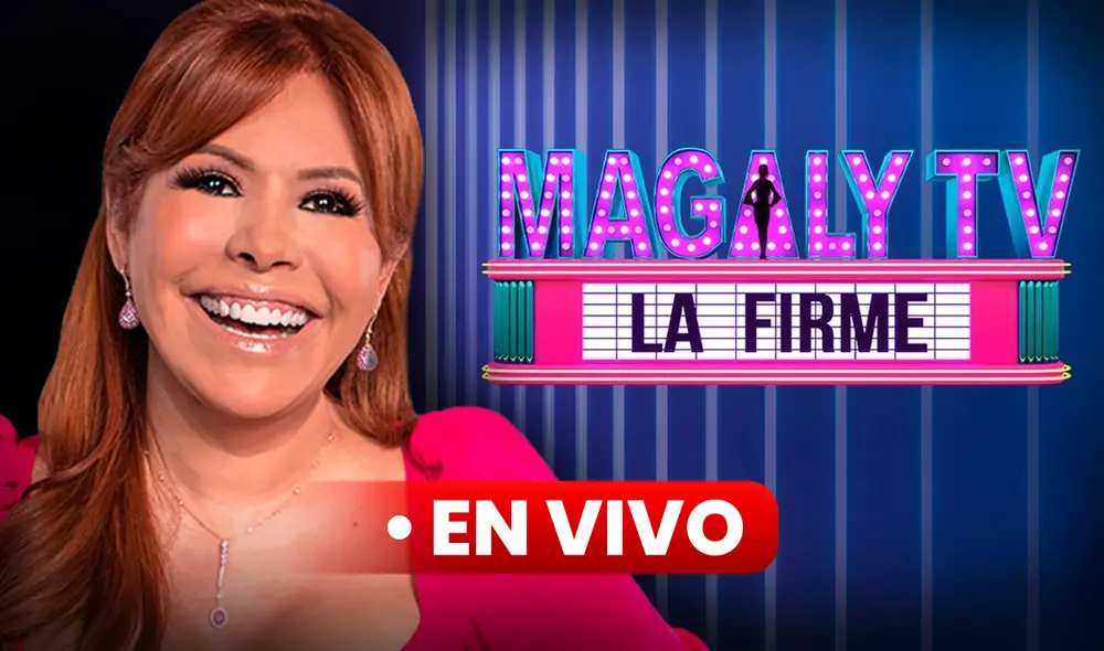 "Magaly TV, la firme" se emite cada semana por ATV. Foto: composición LR/ Jazmin Ceras/ Instagram/ ATV