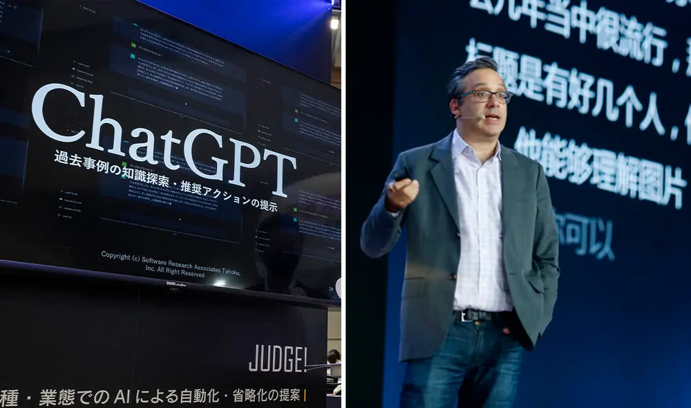 El estadounidense Gary Marcus es una de las principales voces en el debate sobre la IA. Foto: composición LR/AFP/Synced