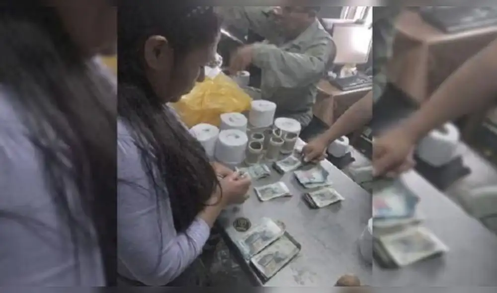 Los agentes del INPE realizaron las diligencias. Foto: INPE