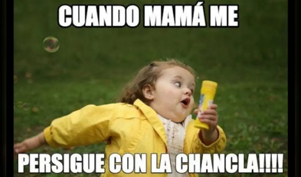 Entretén a mamá en su día con los mejores memes. Foto: Twitter