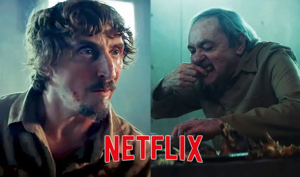 La primera parte de "El hoyo" contó con Iván Massagué y Zorion Eguileor. Foto: composición LR / Netflix