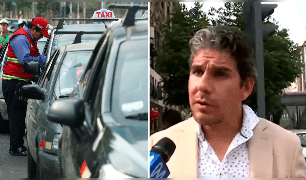 Gerardo Hermosa pidió fiscalización electrónica ante invasión de carriles del Corredor Morado. Foto: composición LR/Andina/Canal N - Video: Canal N