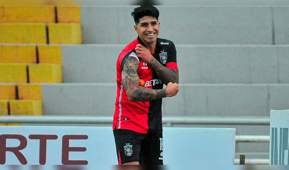 Luis Iberico lleva cinco goles en esta Liga 1 2023. Foto: FBC Melgar | Video: Liga 1 Max Luis Iberico lleva cinco goles en esta Liga 1 2023. Foto: FBC Melgar | Video: Liga 1 Max