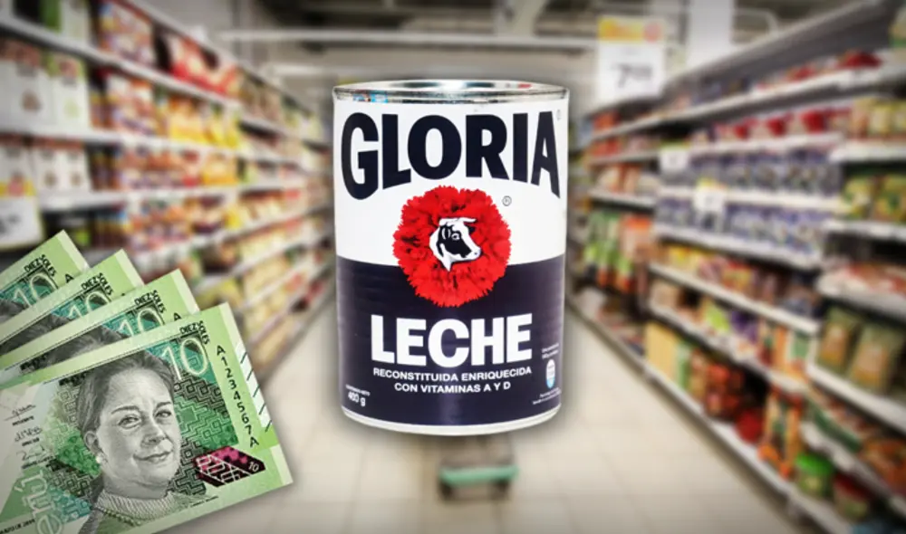A qué se debe el alza del precio del tarro de leche Gloria. Foto: composición de Jazmin Ceras/Andina/Gloria