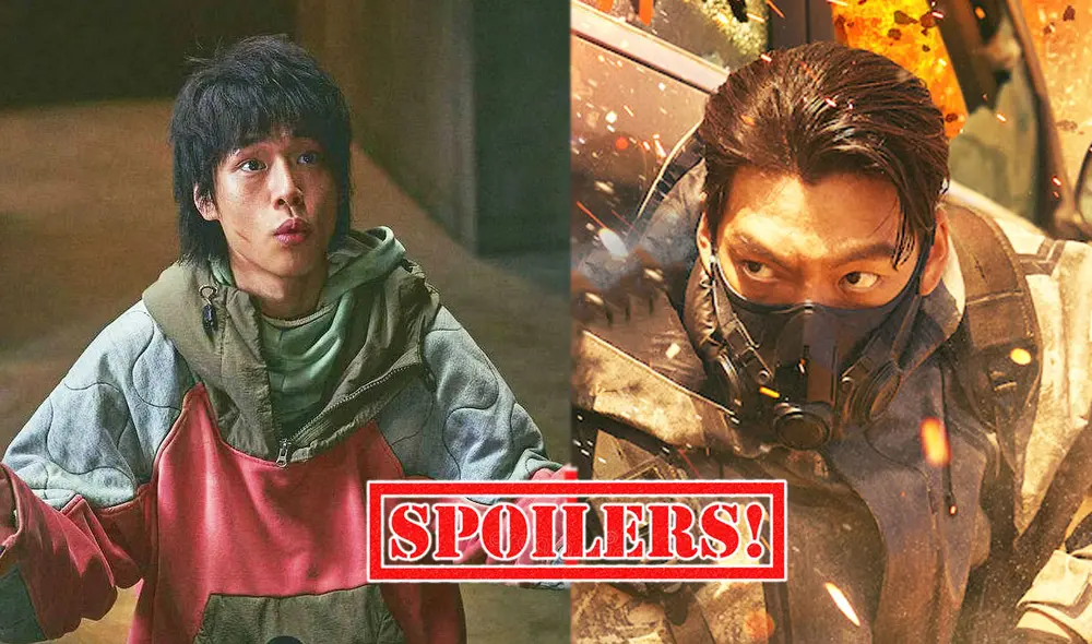 La primera temporada de "Black knight" está formada por 6 episodios. Foto: Netflix La primera temporada de "Black knight" está formada por 6 episodios. Foto: Netflix