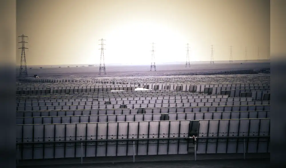 Planta solar fotovoltáica Rubí - Moquegua. No alcanzarían los votos para cambiar la Ley 28832. Foto: Minem Planta solar fotovoltáica Rubí - Moquegua. No alcanzarían los votos para cambiar la Ley 28832. Foto: Minem