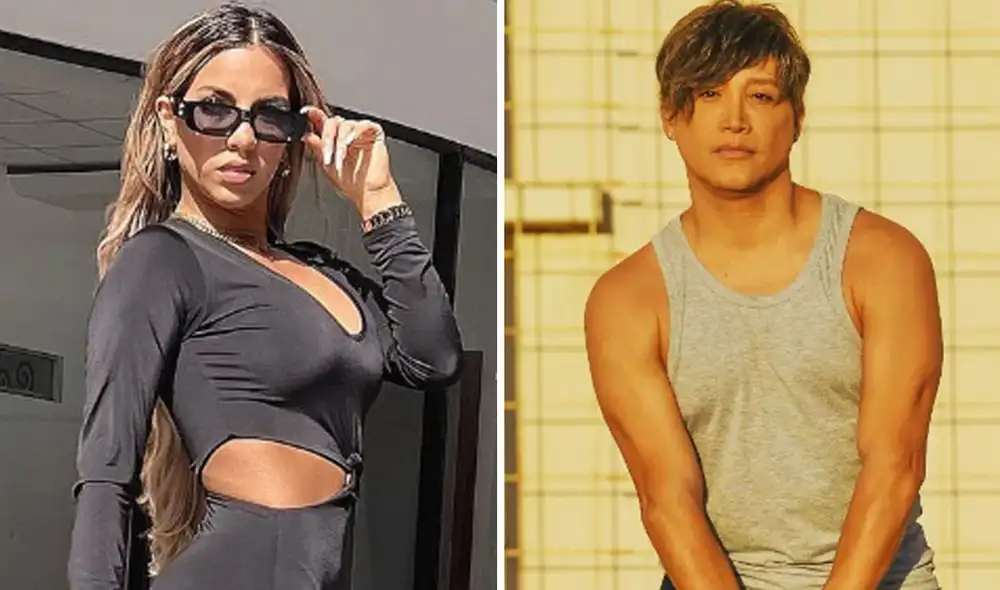 Gabriela Herrera y Arturo Chumbe trabajan juntos en “EEG” pese a diferencias. Foto: composición LR/Gabriela Herrera/Arturo Chumbe/Instagram