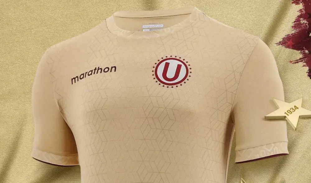 Esta es la nueva camiseta merengue para la presente temporada. Foto: Universitario