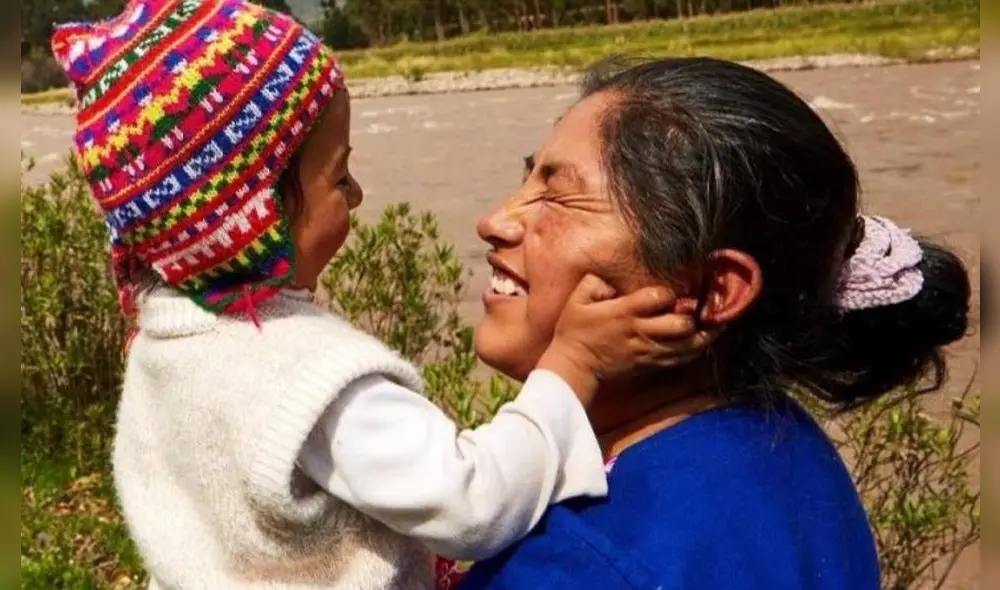 Siempre encontramos una manera bonita de llamar a nuestras madres. Conoce cómo le decimos los peruanos. Foto: Andina