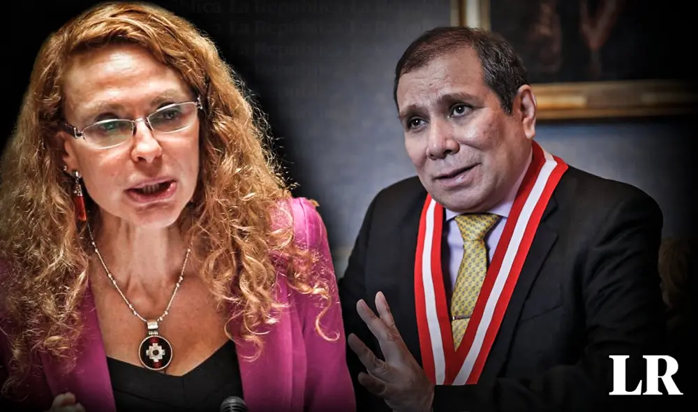 La Fiscalía iniciará un proceso de extradición contra Eliane Karp luego de que viajara a Israel. Foto: composición Fabrizio Oviedo/LR