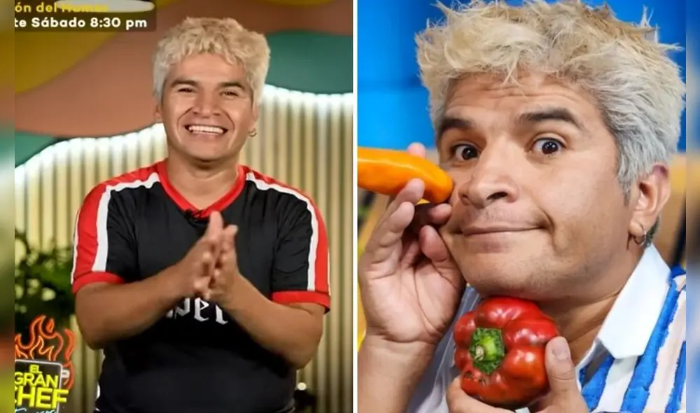 La contagiosa risa del actor Miguel Vergara tiene una explicación. Entérate todo en la siguiente nota. Foto: composición LR/El gran chef famosos