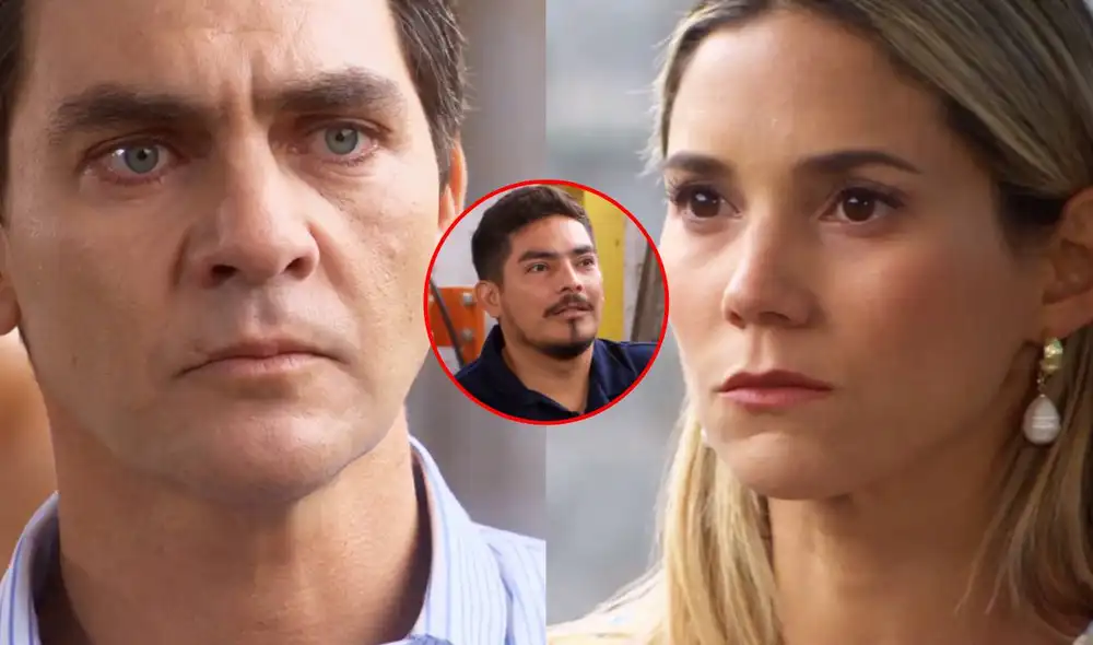 Macarena se hartó de que Mike siempre se meta con Joel y terminó su relación con él en "Al fondo hay sitio". Foto: composición LR/América TV Macarena se hartó de que Mike siempre se meta con Joel y terminó su relación con él en "Al fondo hay sitio". Foto: composición LR/América TV