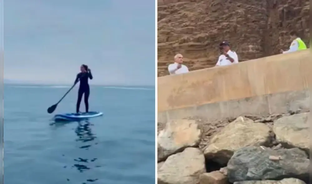 Deportistas reportan discriminación por parte de personas relacionadas al Club Regatas. Foto: composición LR/capturas de Twitter/MandalaPaddle