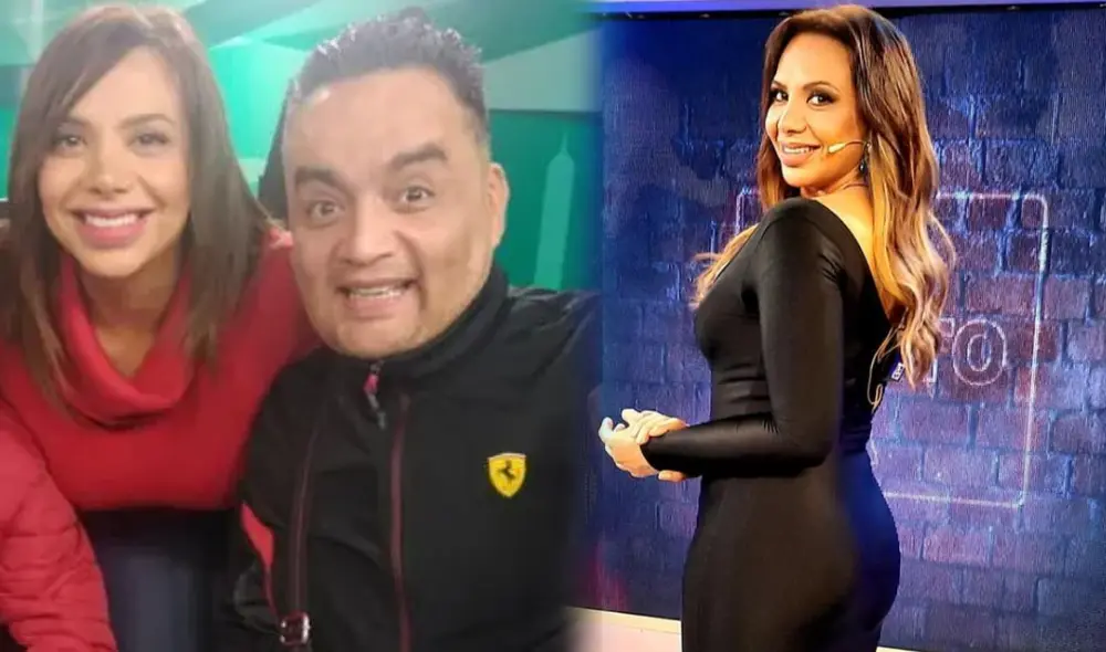 Mónica Cabrejos agradece a Jorge Benavides por la oportunidad de hacerse conocida dentro del medio. Foto: Composición LR/Difusión/Instagram/Mónica Cabrejos