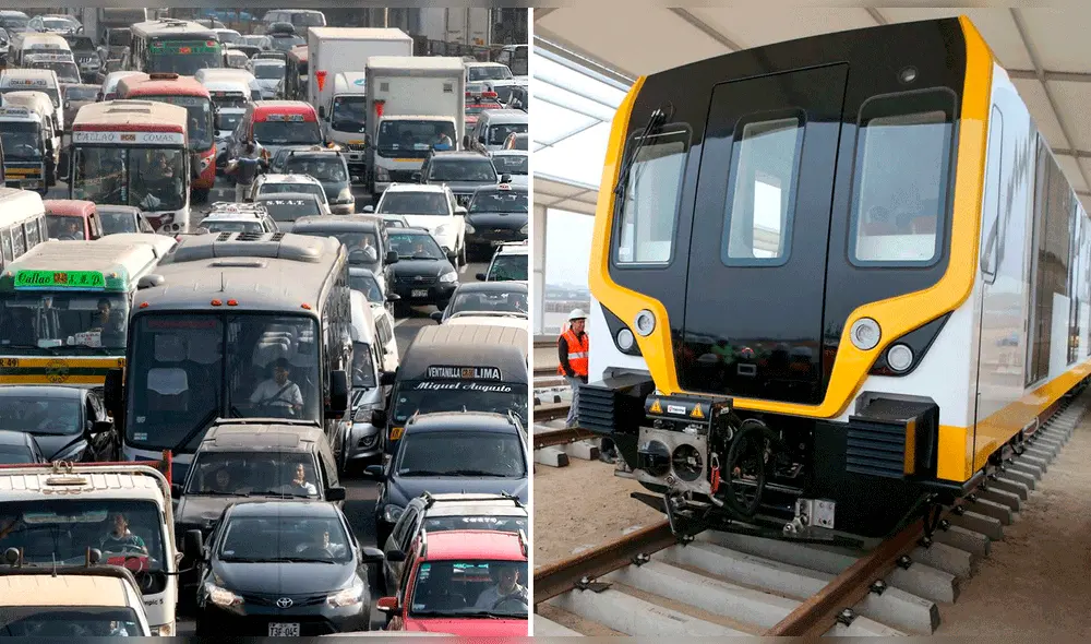 Se comunicó un plan de desvío vehicular tras anuncio del cierre del tramo vial. Foto: composición LR/Andina