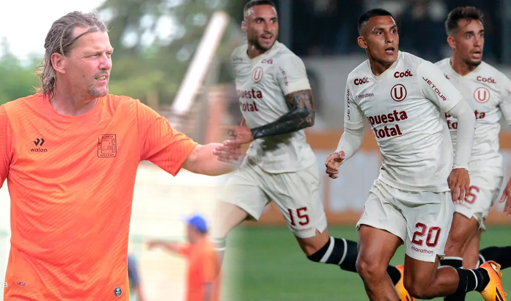 Universitario jugará en Sullana ante Alianza Atlético. Foto: composición/La República Universitario jugará en Sullana ante Alianza Atlético. Foto: composición/La República